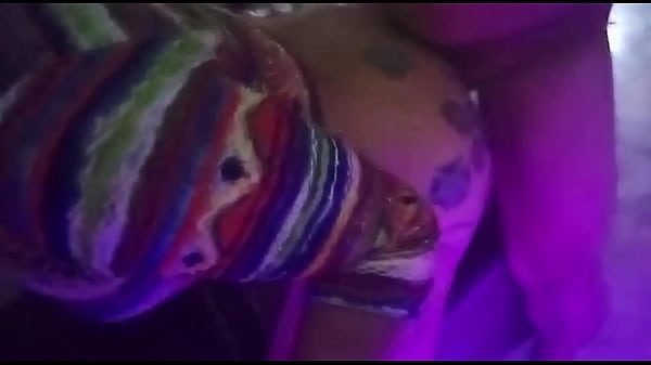 Tania Nava - PURPLE premiere my LED lights with my good lover