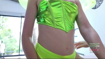 Multiple Squirt Tinkerbell Amateur Mexican