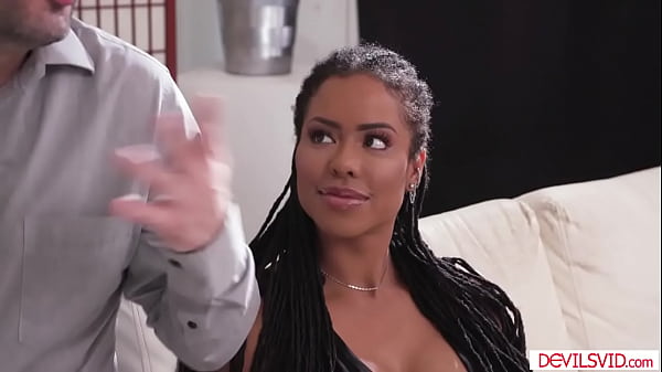 Download Video - DevilsVid&period;com - Guy fucking his best friends ebony wife