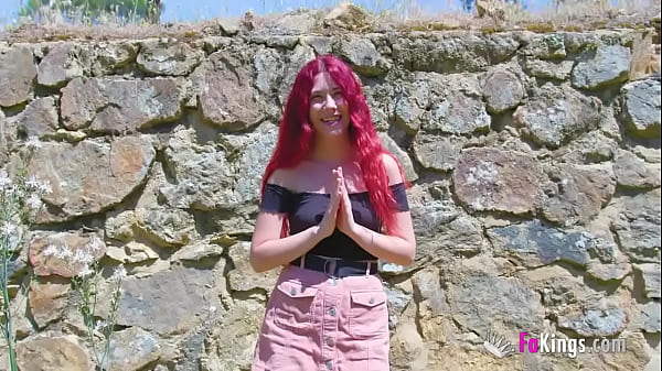 Download Video - Redhead teen Crow Sniff wants to try out OUTDOORS FUCKDATES&excl;&excl;