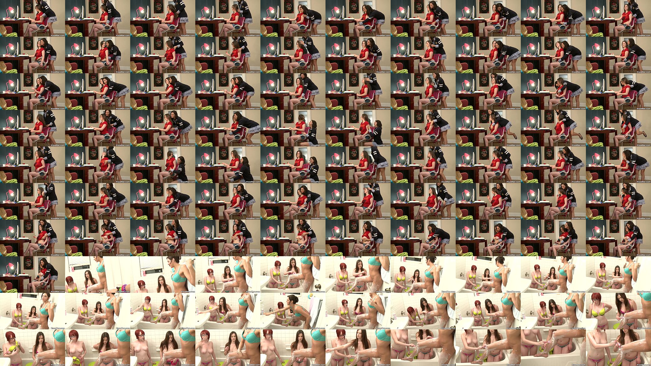Lesbian Sorority Sluts 预览图