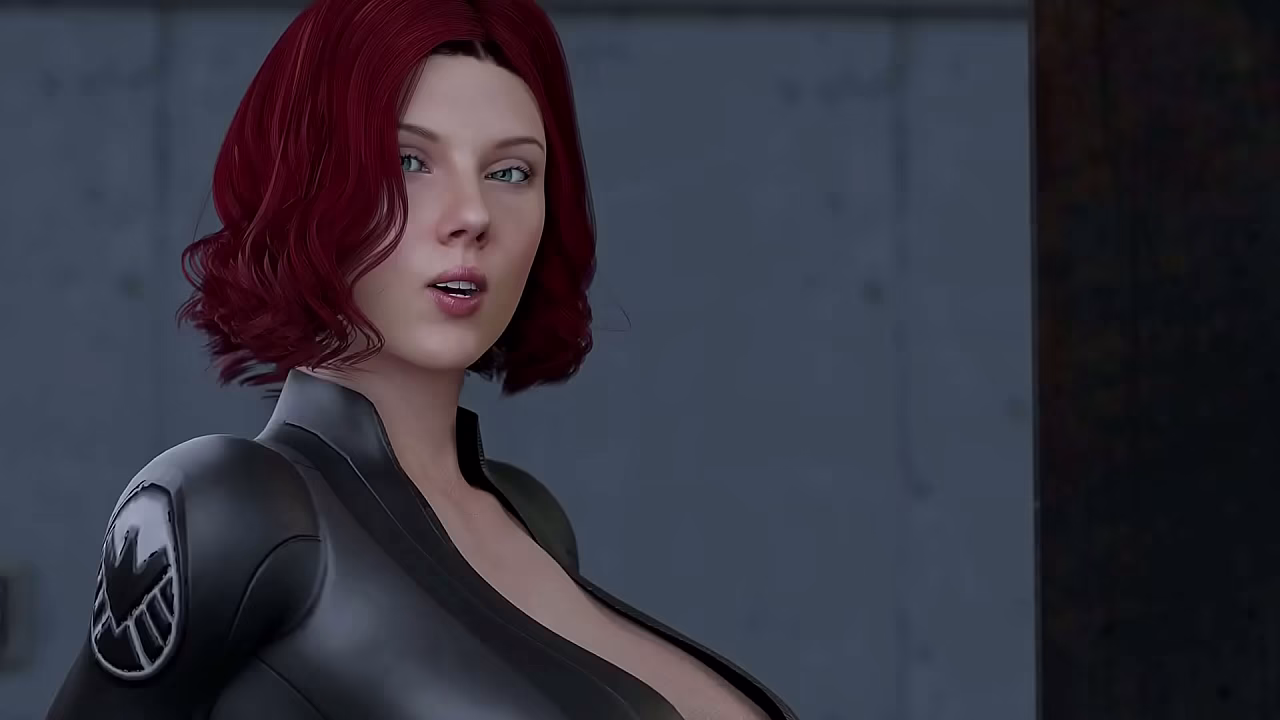 Black widow fucks u Scarlet Johansson