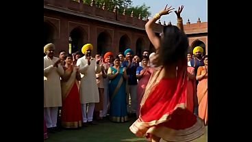 Big boobs gril dancing
