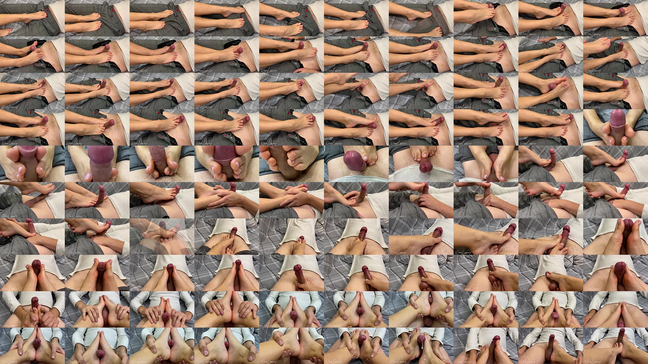 her legs wanted to feel the cock, and she did it completely gracefully.-RouzLuxury 预览图