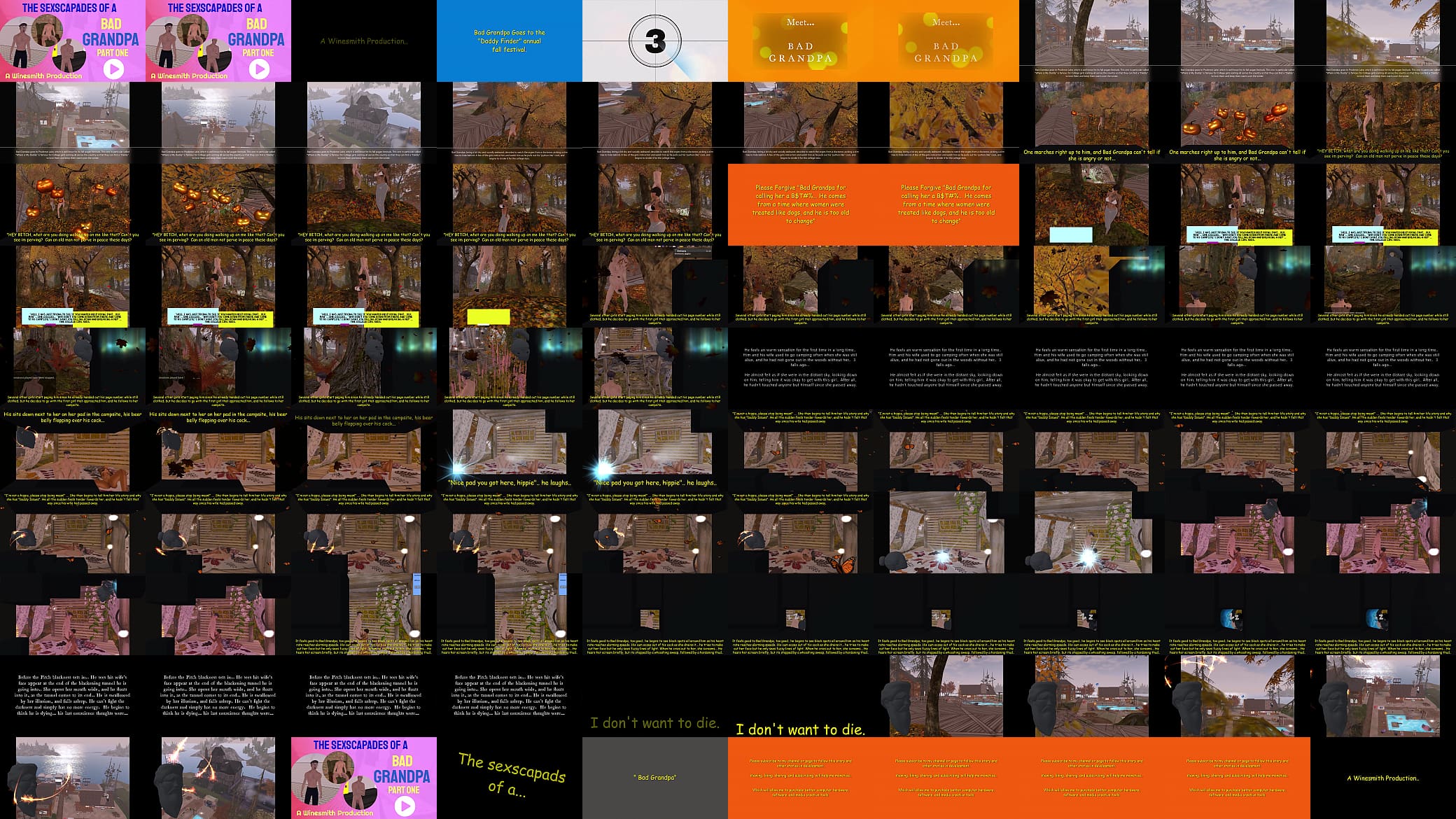 Bad Grandpa In SecondLife (part 1) 预览图