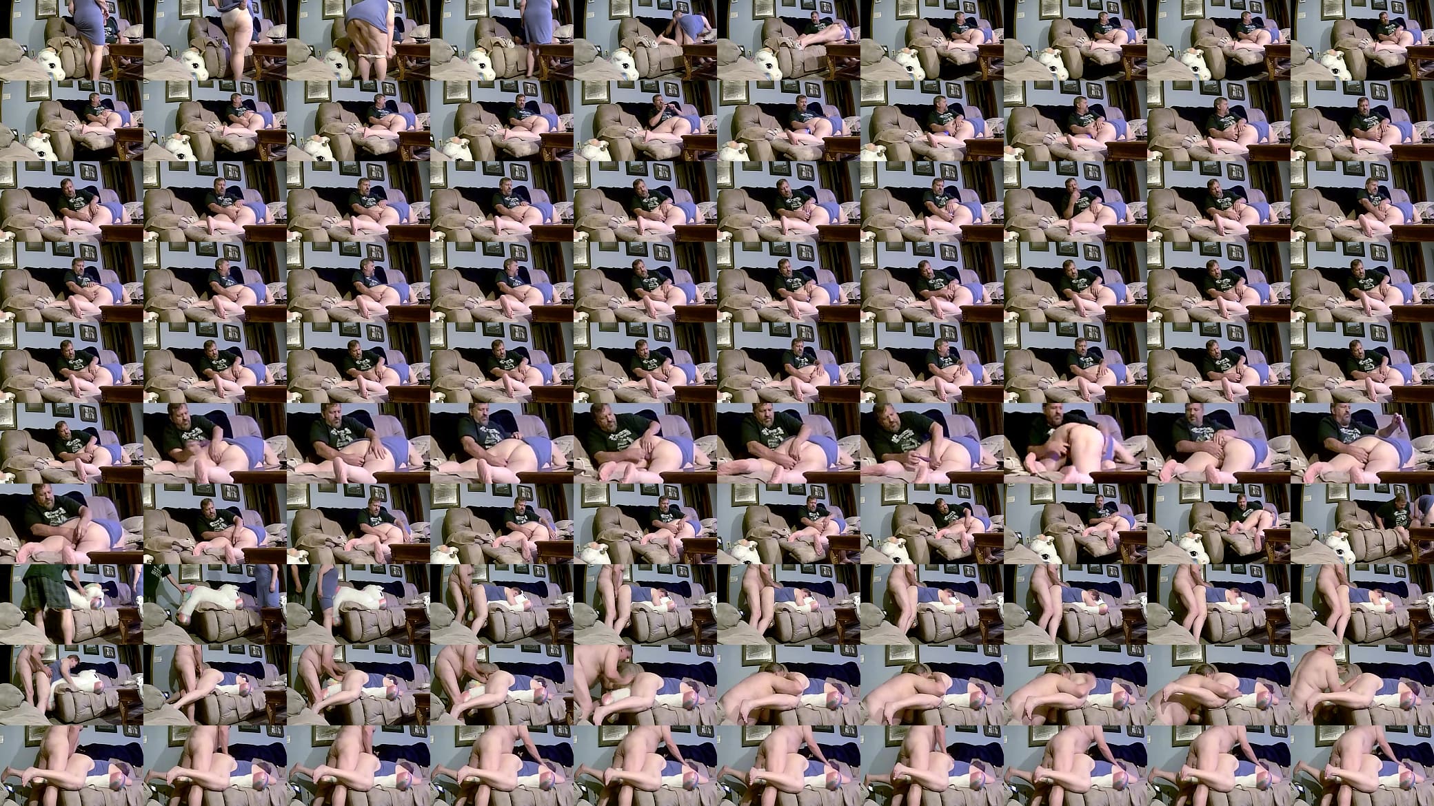 #11- 202106 59yo Tennesseemilf1 slutwife on couch- toy fucked while over my lap, then bent over couch and fucked from behind 预览图