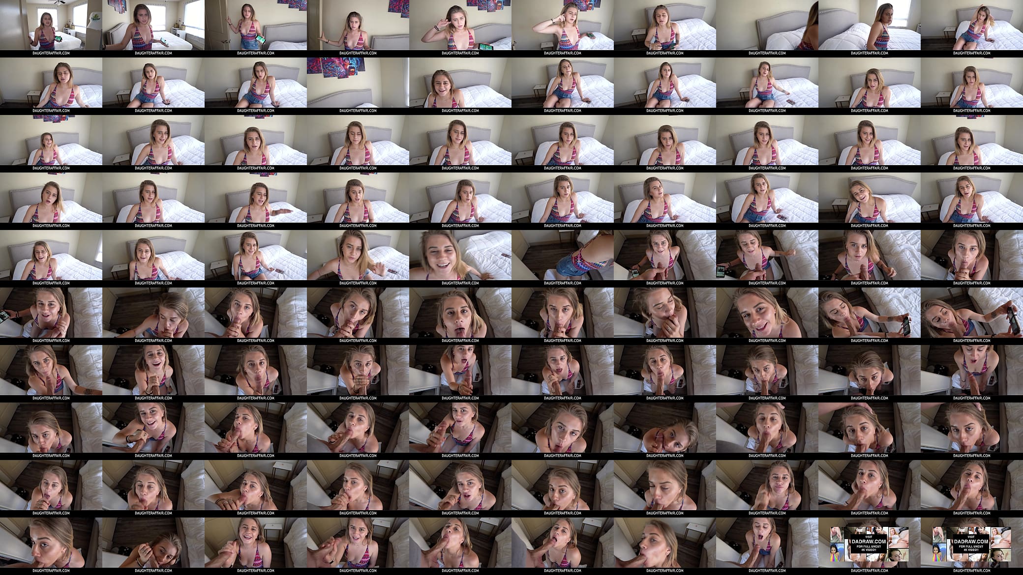 How Teen step Daughter Handles Her PervyStepdad - Taylor Blake 预览图