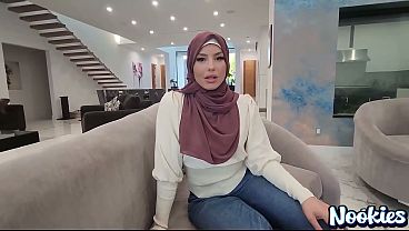 Nookies - Hijab Hotwife Gets Birthday Fuck For Payback