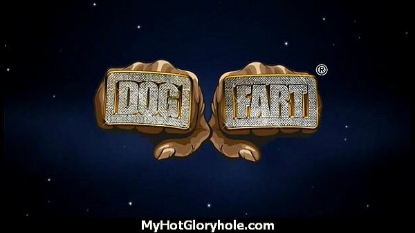 Hot couple having oral sex in gloryhole interracial 6