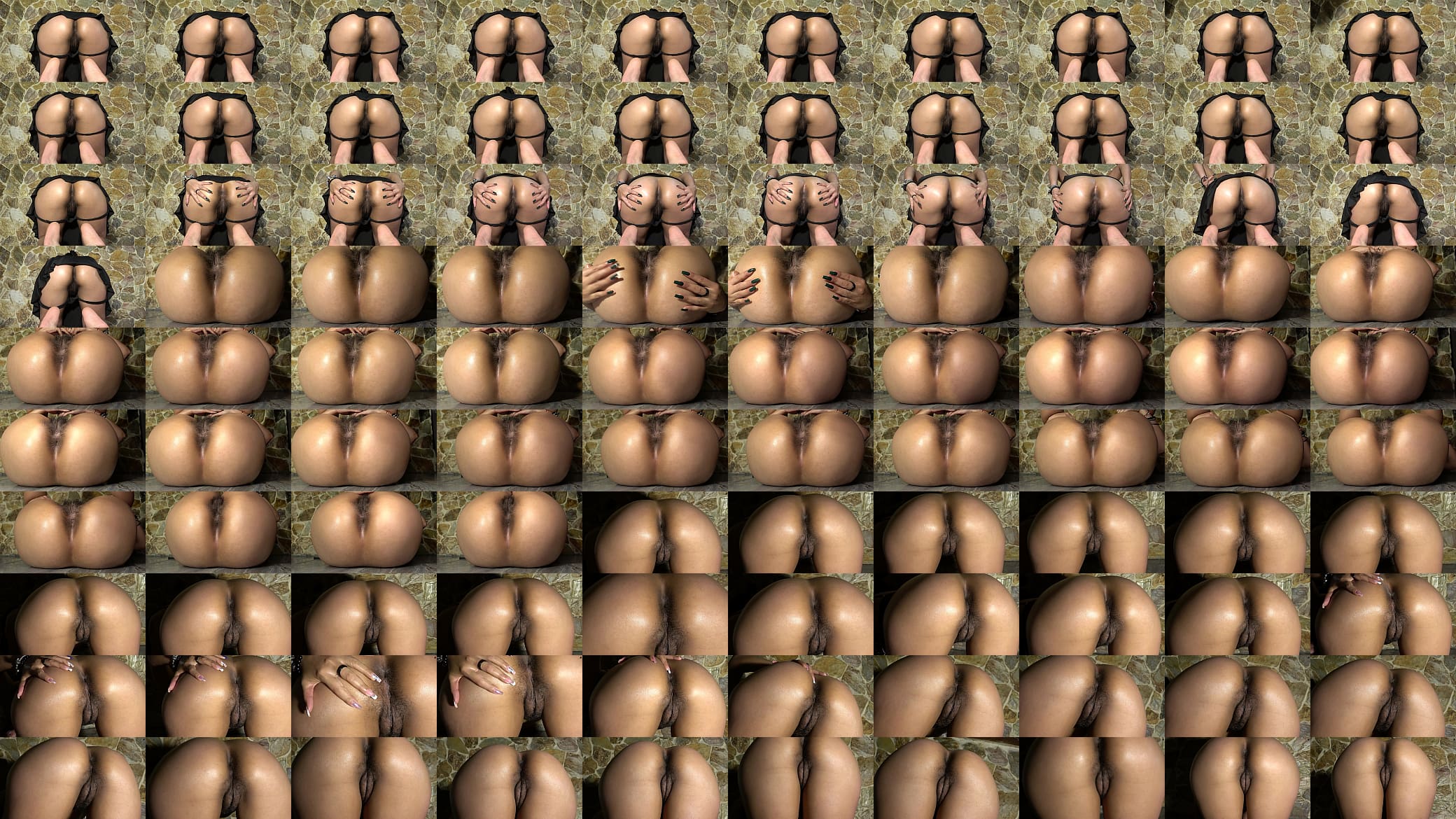 New winking butthole compilation by XattlaLust. DoggyStyle, face up and the last one it&#039;s POV 预览图