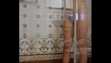 What Happens When a MILF Gets Horny in the Shower