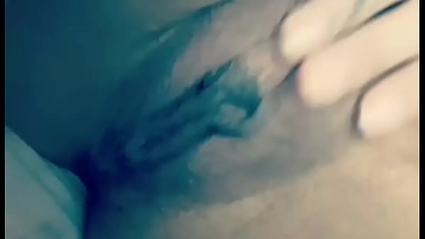 Rubbing pussy