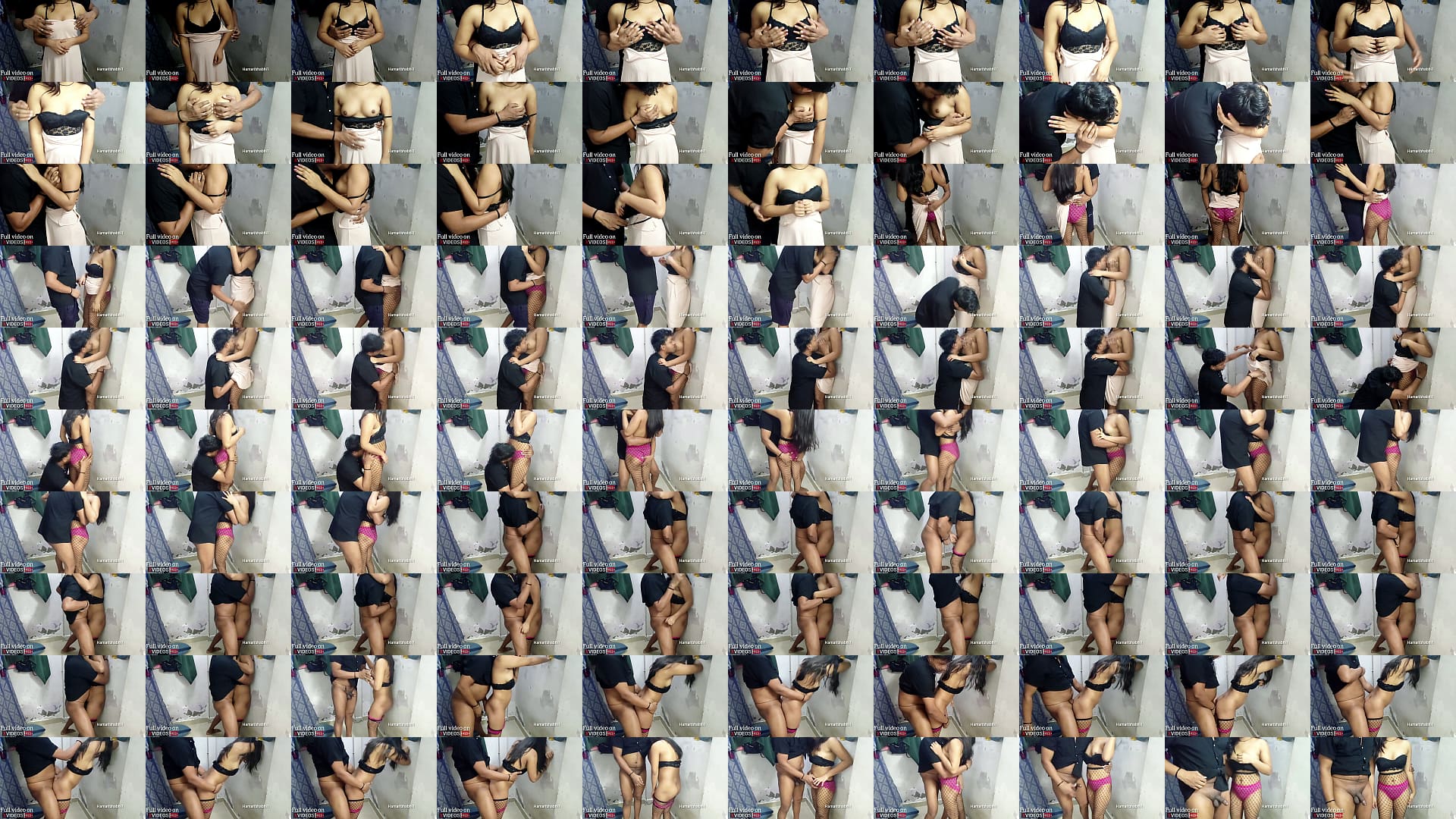 Indian Desi Sex Fit Girl Sex With Her Boyfriend Wearing Sexy Stockings. 预览图