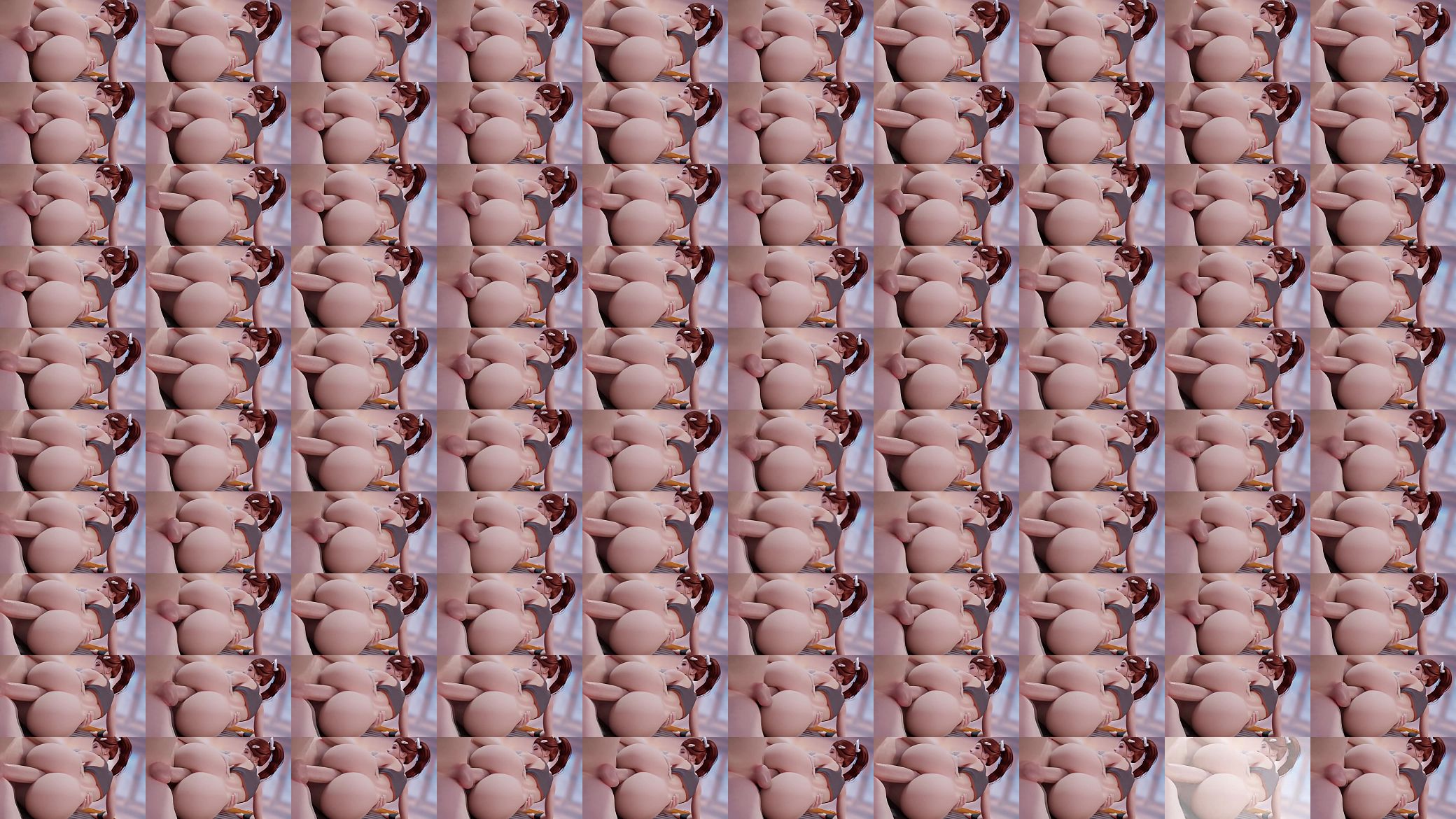 Brigitte Anal Fuck (Overwatch) 预览图
