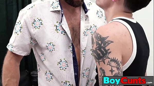 Joey Michaels and J.D. Manning get together for a really hot scene where Joey is obviously seriously into J.D