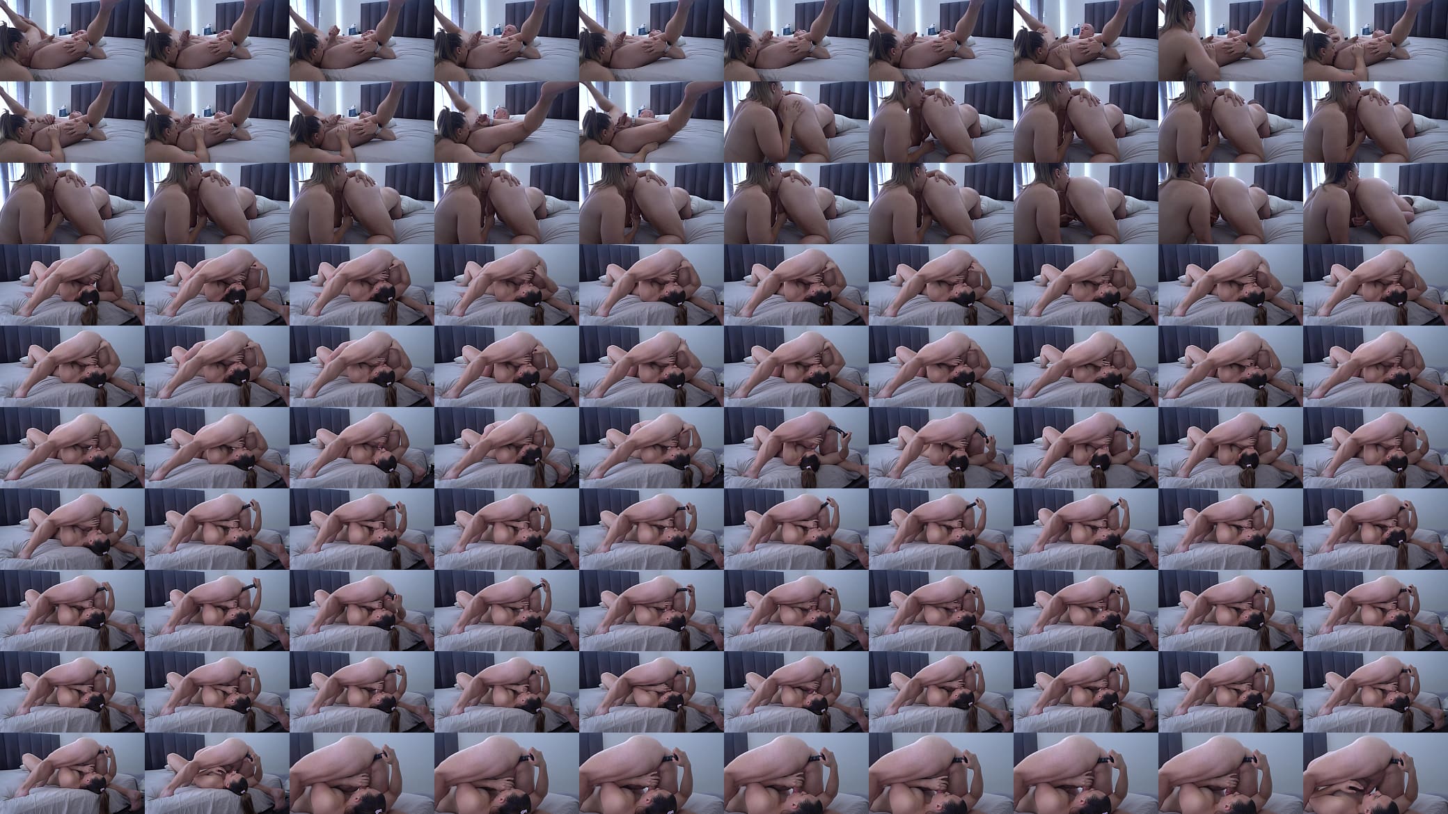 Naughty 69 Rimming &amp; Prostate Massage - Cum in Mouth While Eating Pussy 预览图