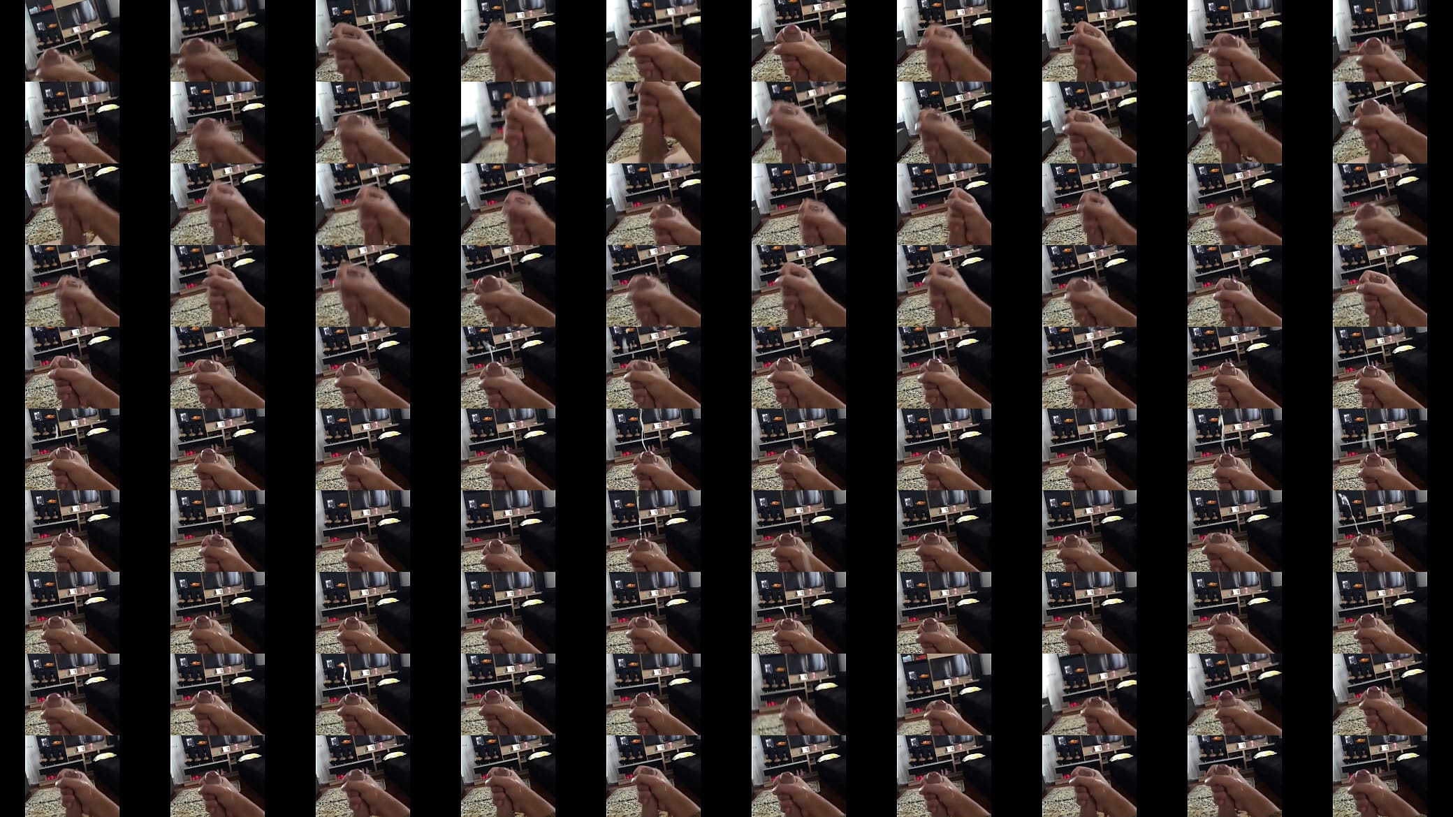 Novinho dotado gozando igual cavalo no sof&aacute; depois de jogar de zed 预览图