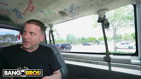 BANGBROS - 20 Year Old Latina Lana Mars Fucked By Tony Rubino On The Bang Bus