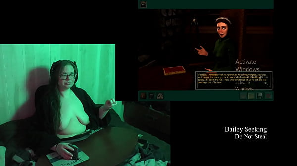 Naked Haunting of Castle Malloy Playthrough part 1