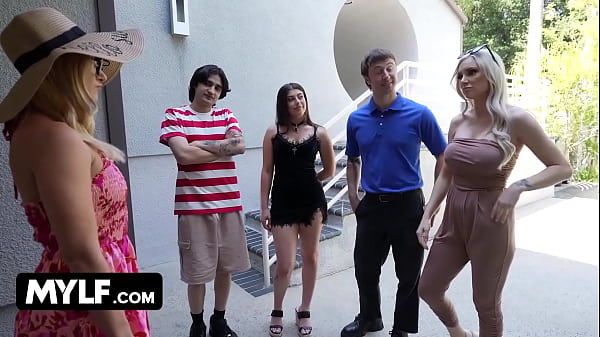 Download Video - We&rsquo;re the Taylors Part 3&colon; StepFamily Mayhem by GotMYLF feat&period; Kenzie Taylor&comma; Gal Ritchie & Whitney OC