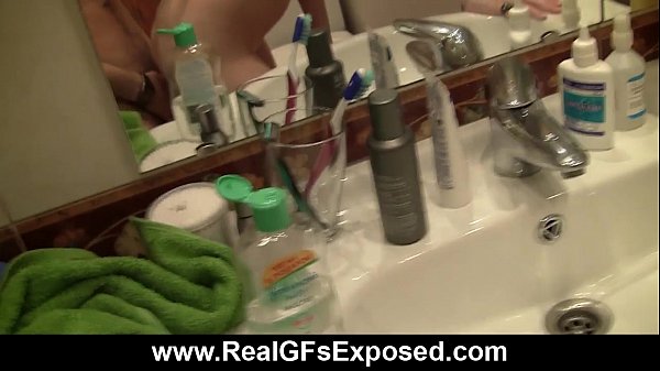 Wild Couple Fuck In the Bathroom