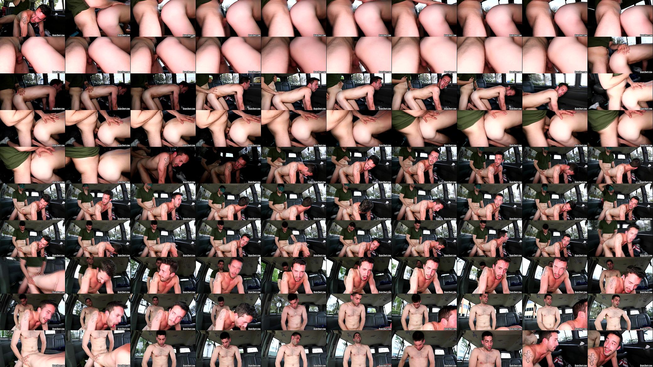 Two hot amateur hunks are having anal sex 预览图