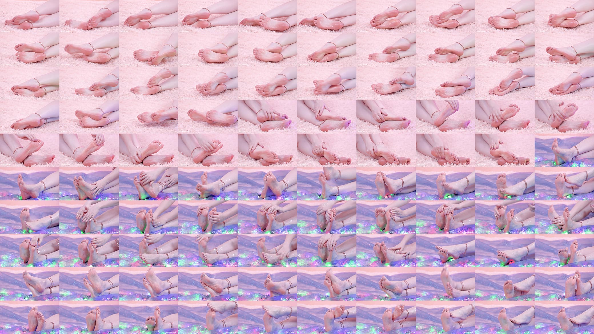 oil and glitter feet 预览图