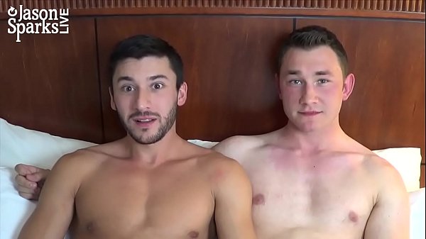 JasonSparksLive - Boys first time on camera wit...