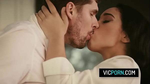 Download Video - Horny couple have rough sex in the kitchen