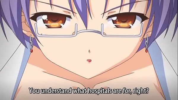 Virgin boy fucks Hentai Nurse
