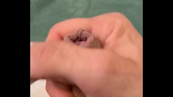 Uncut handjob