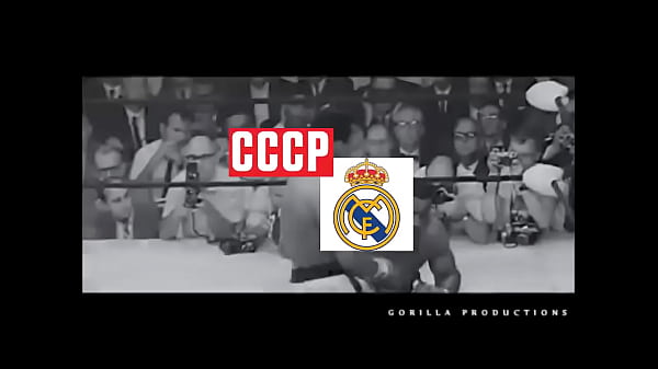 Une union soviétique Sauvage a écrasé un petit club espagnol