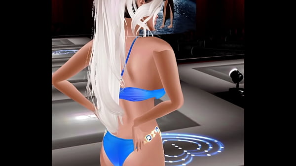 3d Beauty on Runway