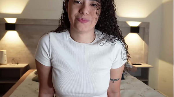 Joi Colombian girl shows you how she masturbate...