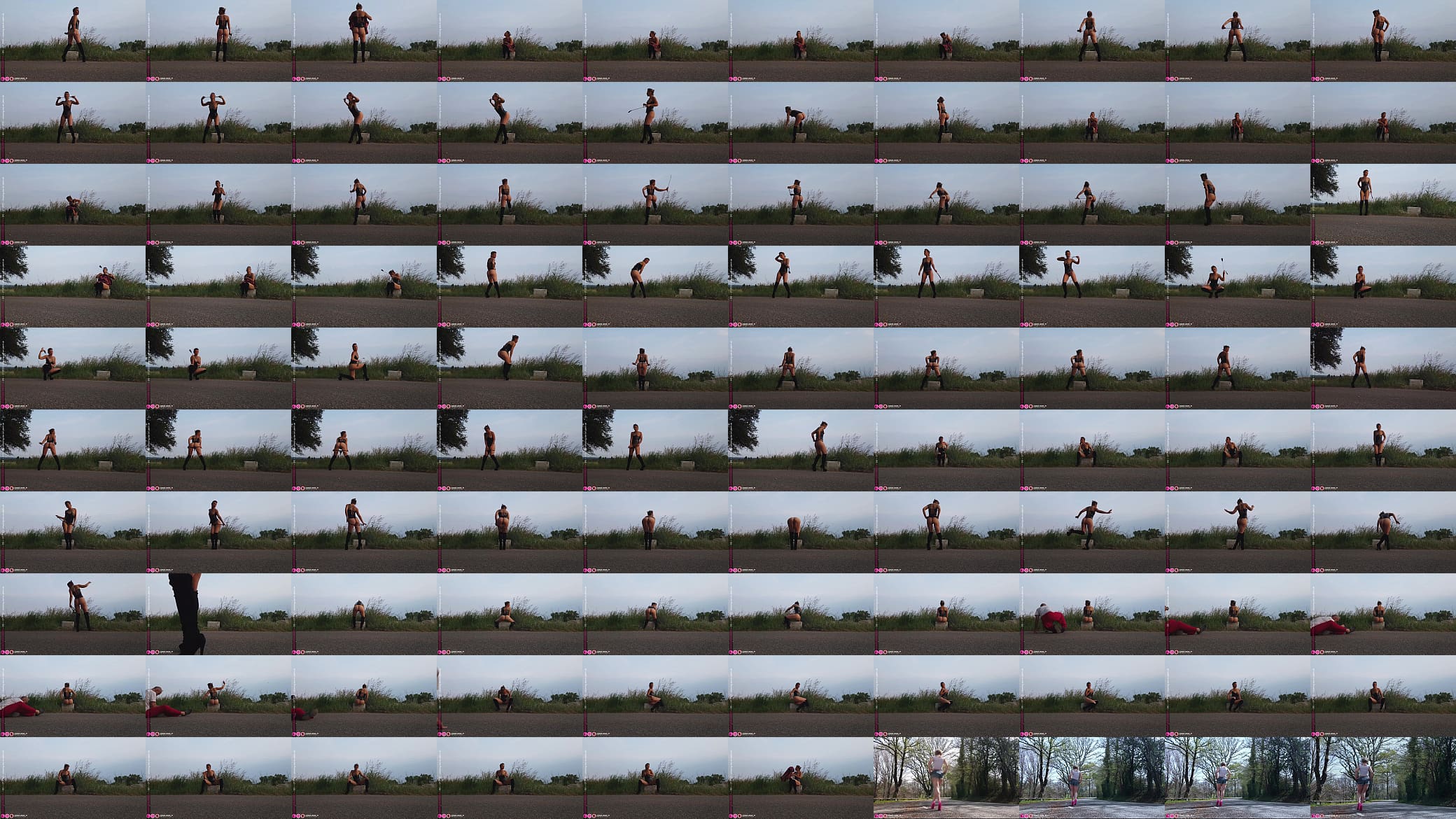 Shooting porn au bord d&#039;une route 预览图