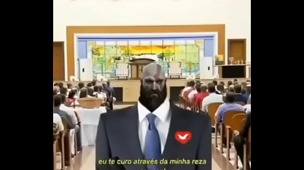 Kratos botando os demônio pra mama
