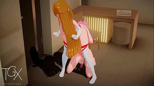 Art Online Asuna In Sex Futanari Porn Anime Hentai Sex Gaming Games