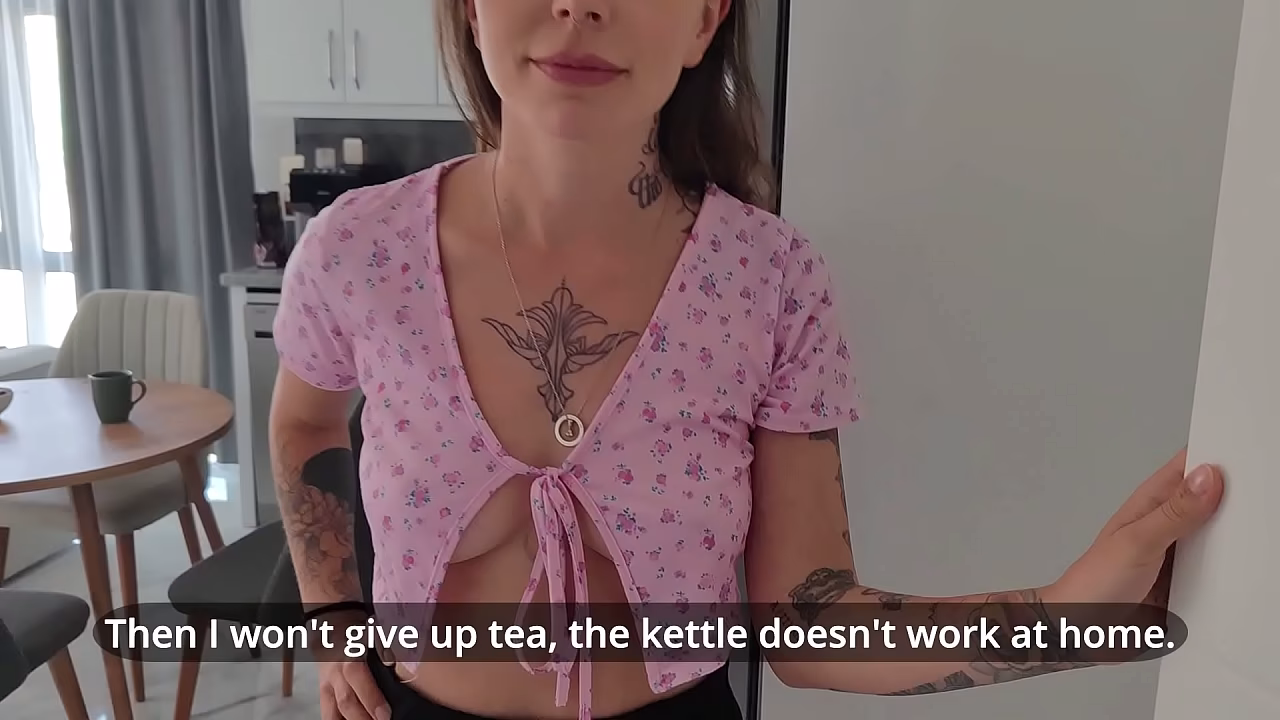 Flirting Neighbor'_s Wife Offered ANAL