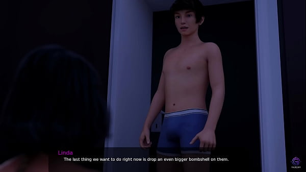 Stepmom And Stepson Shares Bed & Have Sex - 3D Hentai Animated Porn - Milfy City