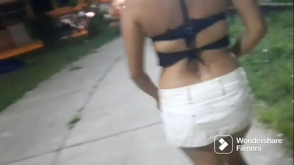 (SPANISH PORN) cheap young slut caught on the street
