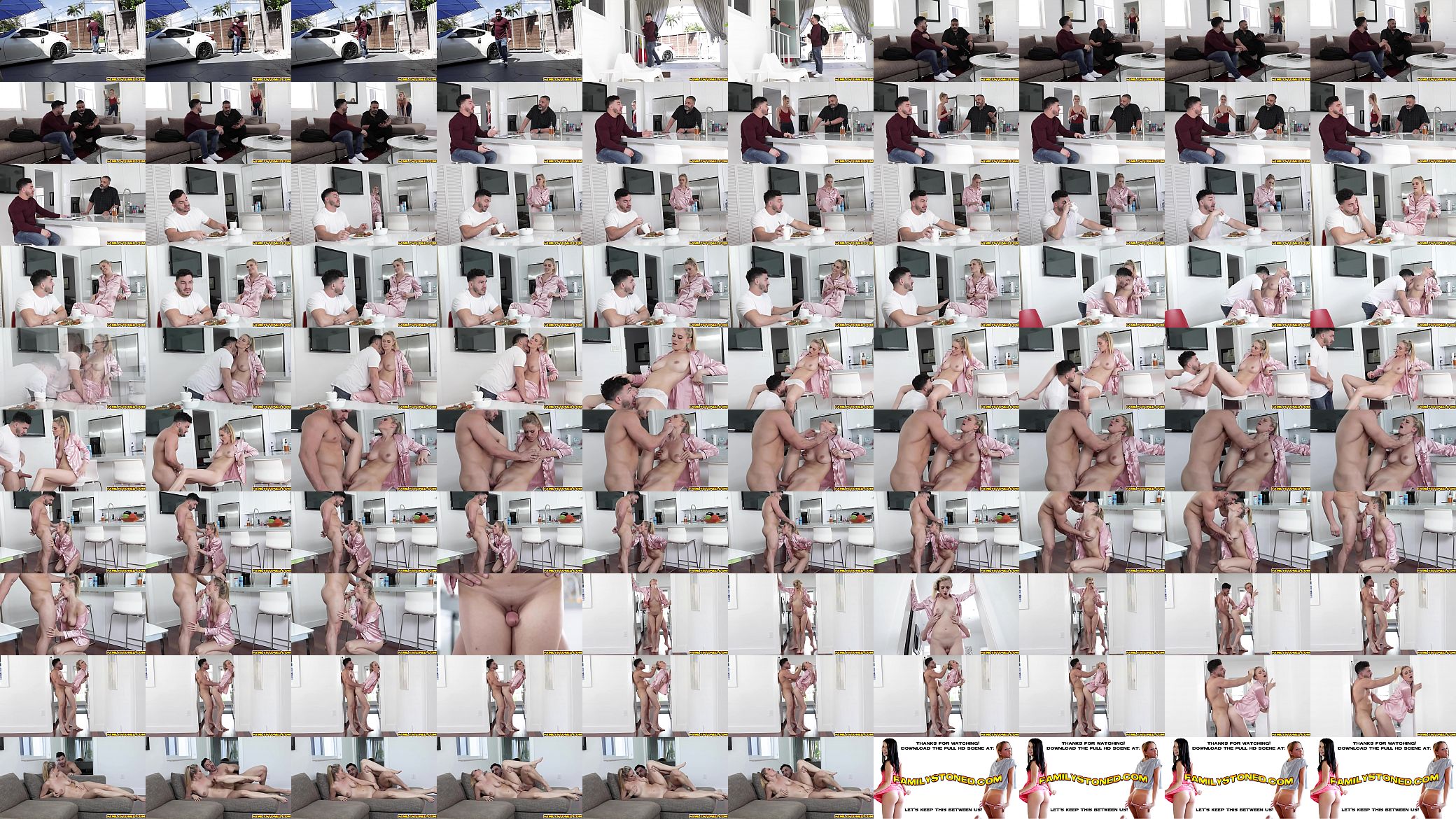 Peter Green stuffs Addie Andrews muff full of his cock! 预览图