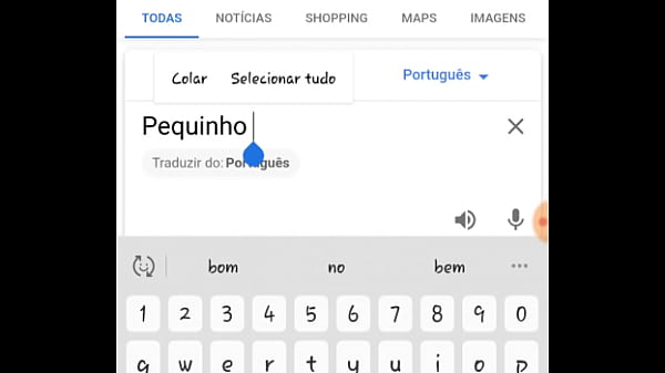 Vídeo de verificação