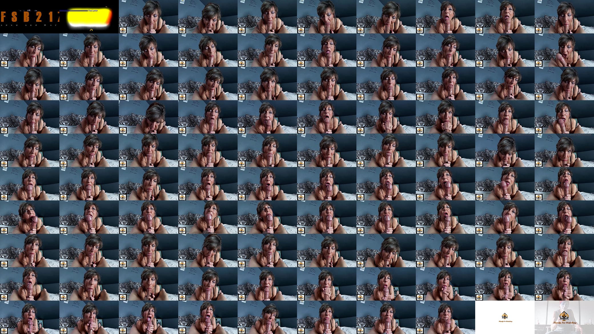 Sexy Milf Marie Has Got Mad Blowjob Skills 预览图