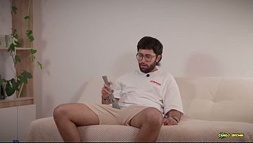 Magic Wand Solo – From Big Bulge to Handsfree Cum & Explosive Male Squirt Post-Cum