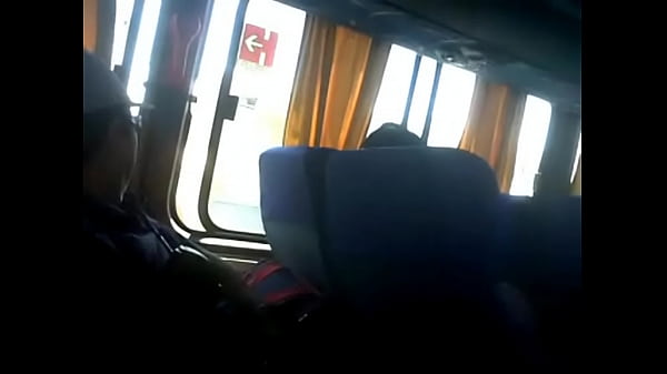 woman gropes tio mustachioed in bus.3GP