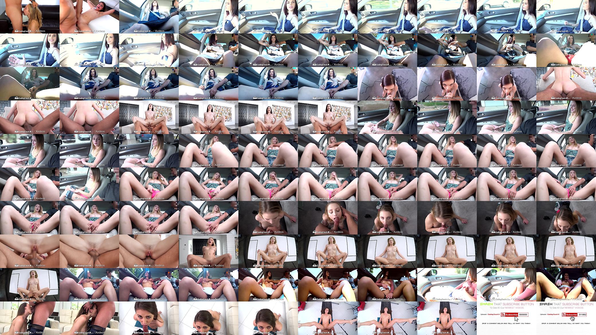 CASTINGCOUCH-X Car Fingering Multiple Tight Pussy Babes 预览图