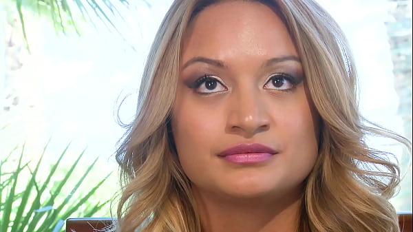 Natalia Robles Cums As He Fucks Her From Behind And His Balls Slap Her Clit