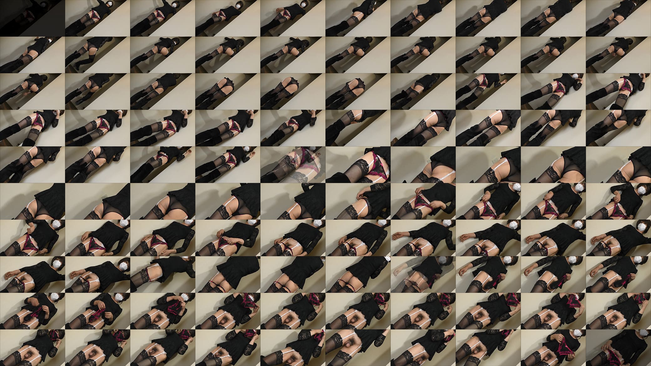 black garter stockings part2 预览图