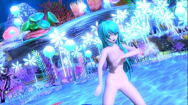 Hatsune Miku Tale of the Deep Sea Lily Project diva Nude Mod Full Nude