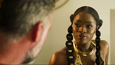 Odysseus Makes Ana Foxxx as Helen of Troy Scream on His Hard Cock - The Odyssey Porn Cosplay Parody 2 min